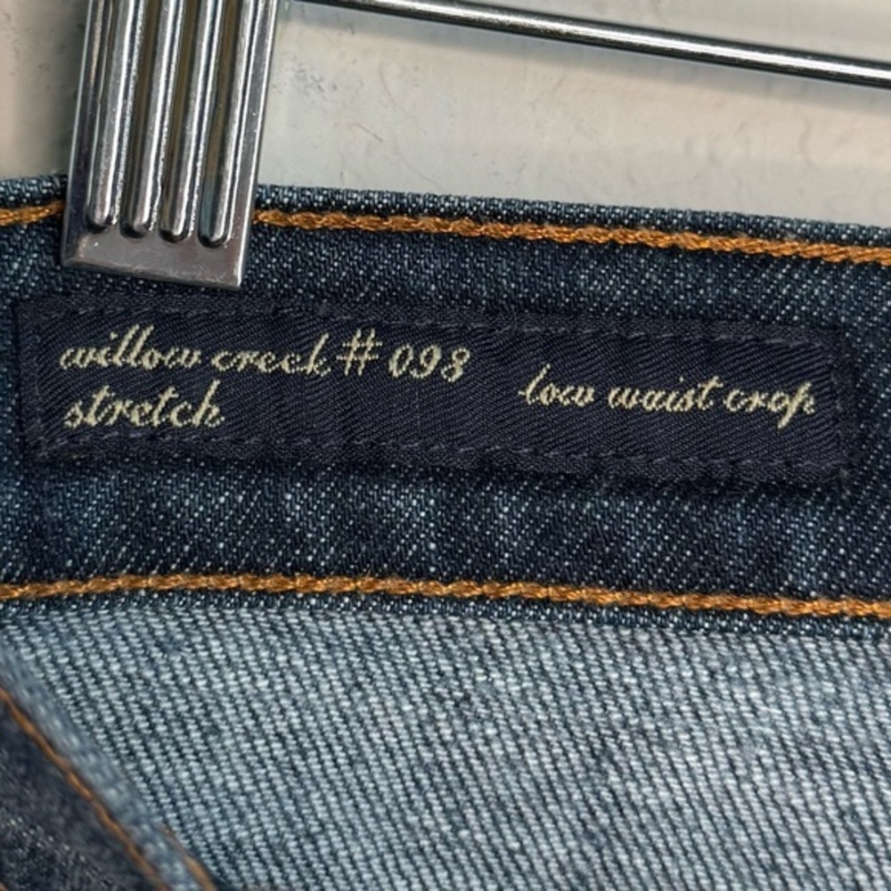 Citizens of Humanity Women's Willow Creek #098 Crop‎ Stretch Jeans- Sz 31 - Picture 9 of 13
